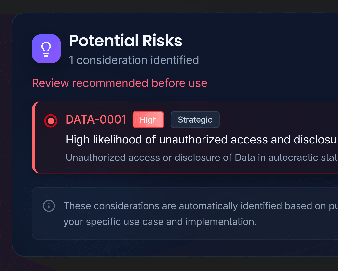 Risk